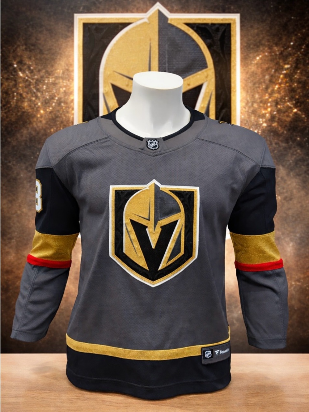Vegas Golden Knights James Neal Fanatics Embroidered Hockey Jersey Youth L/XL
